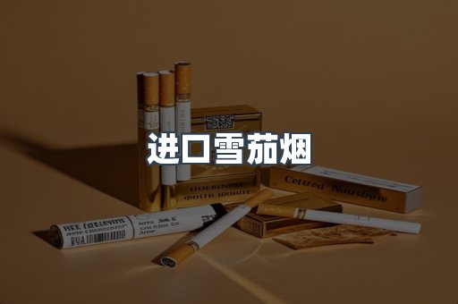 进口雪茄烟